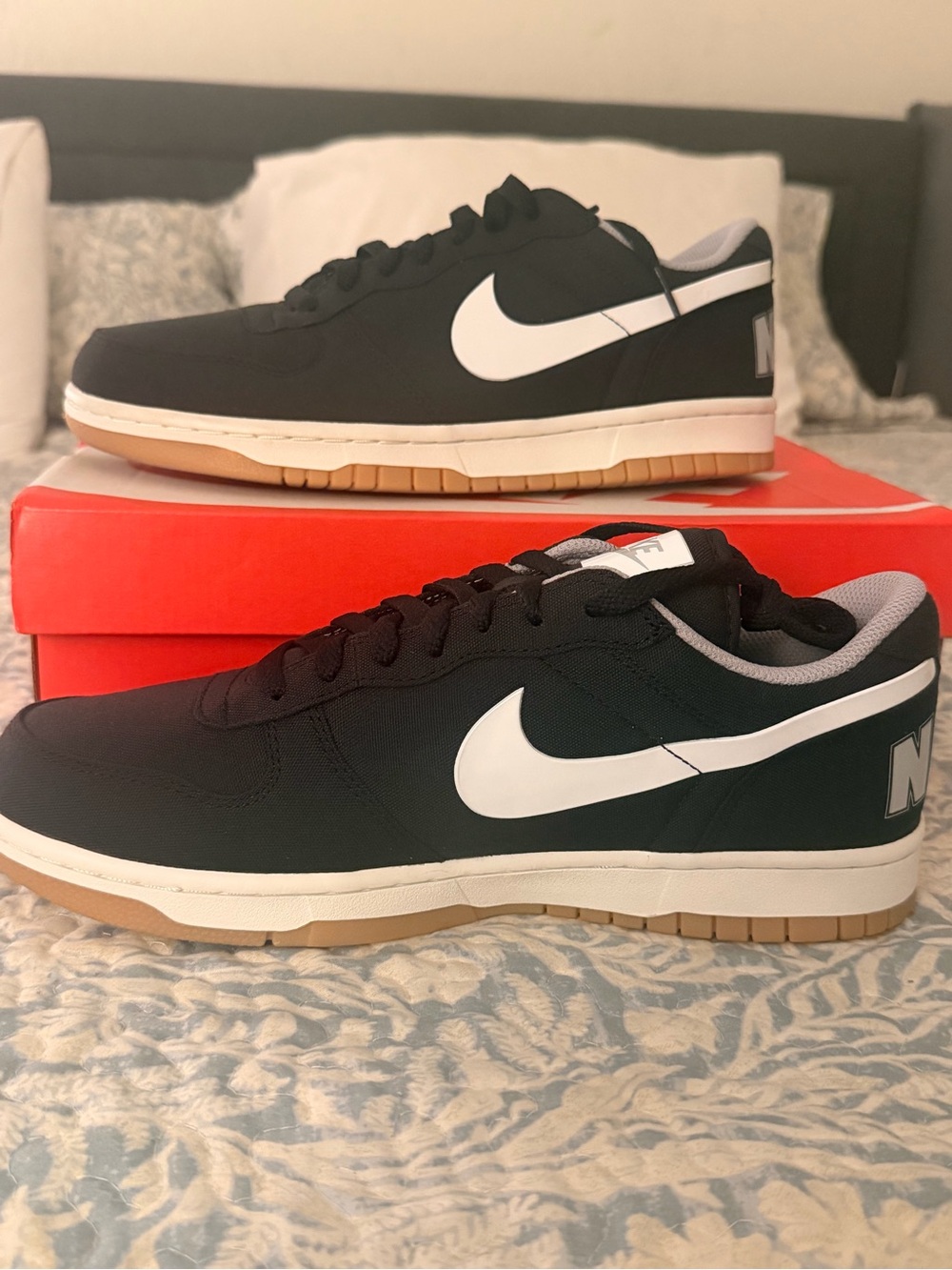 9 Men’s Nike Big Low Lux Sneakers